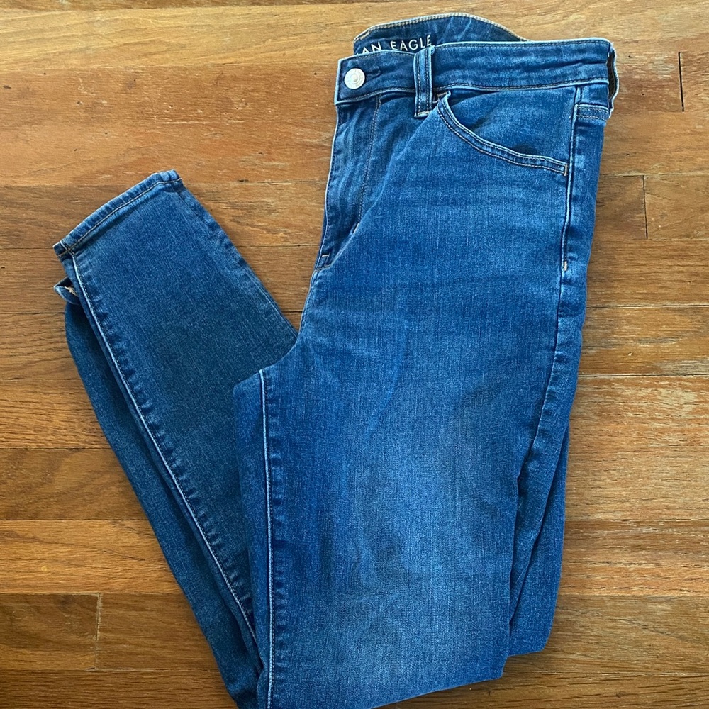 American Eagle skinny jeggings
